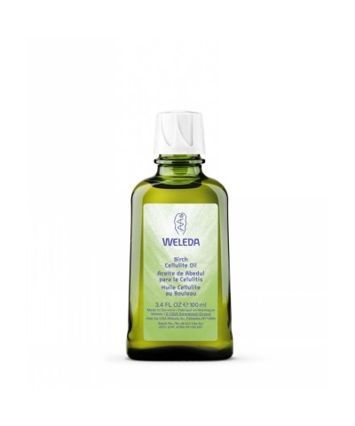 Aceite anticelulitico abedul WELEDA 100 ml