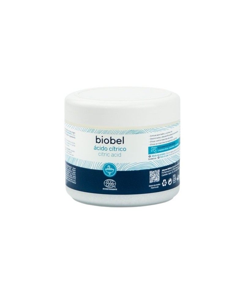 Acido citrico BIOBEL 500 gr