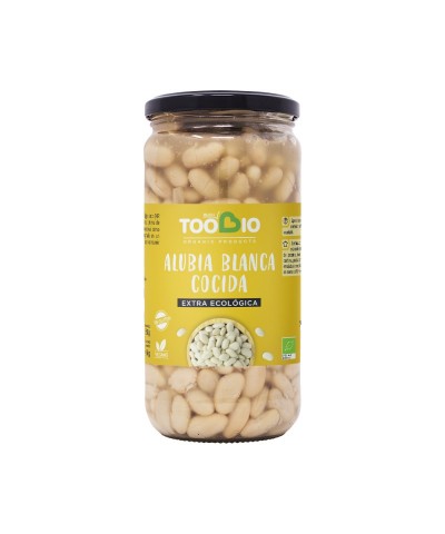 Alubias sin gluten TOO BIO 540 gr BIO