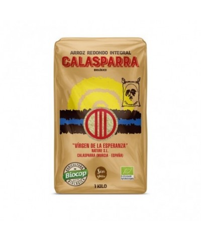 Arroz integral CALASPARRA 1 kg BIO