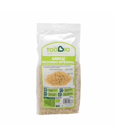 Arroz redondo integral TOO BIO 500 gr BIO