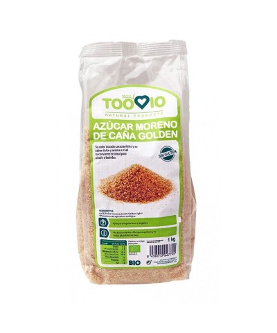 Azucar caña golden sin gluten TOO BIO 1 kg BIO