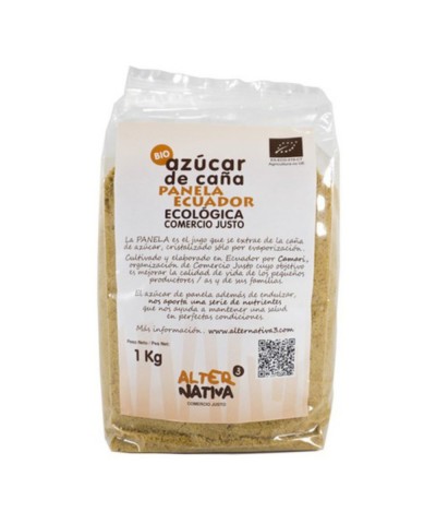 Azucar caña panela ALTERNATIVA 3 (1 kg) BIO