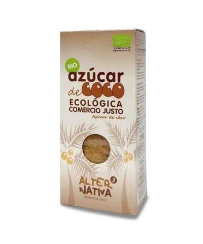 Azucar coco ALTERNATIVA 3 (250 gr) BIO