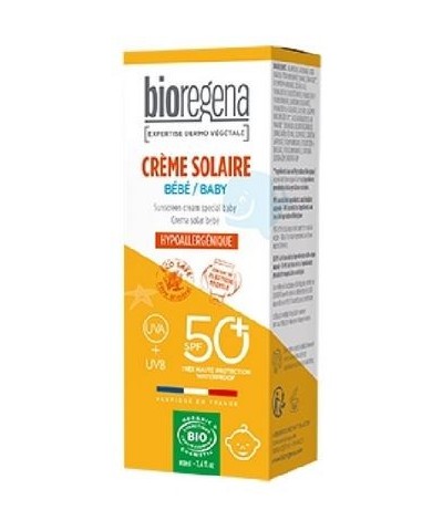 Balsamo solar bebe SPF50+ BIOREGENA 40 ml