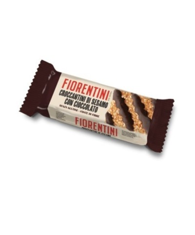 Barrita sesamo chocolate FIORENTINI 60 gr