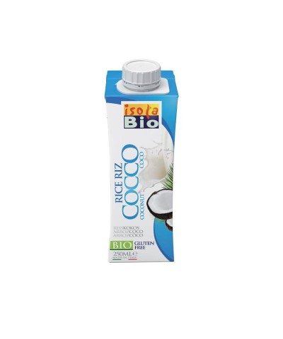 Bebida arroz coco ISOLA BIO 250 ml