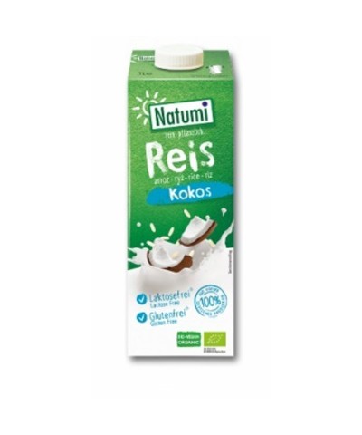 Bebida arroz coco NATUMI 1 L BIO
