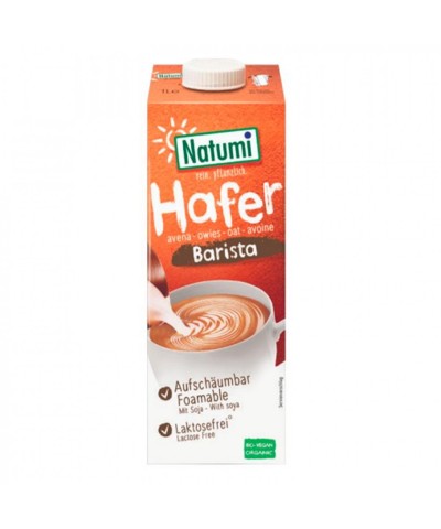 Bebida avena barista NATUMI 1 L BIO