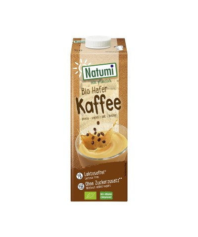 Bebida avena cafe NATUMI 1 L BIO