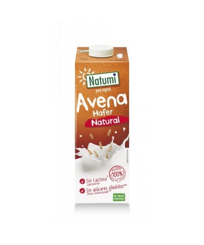 Bebida avena natural NATUMI 1 L BIO