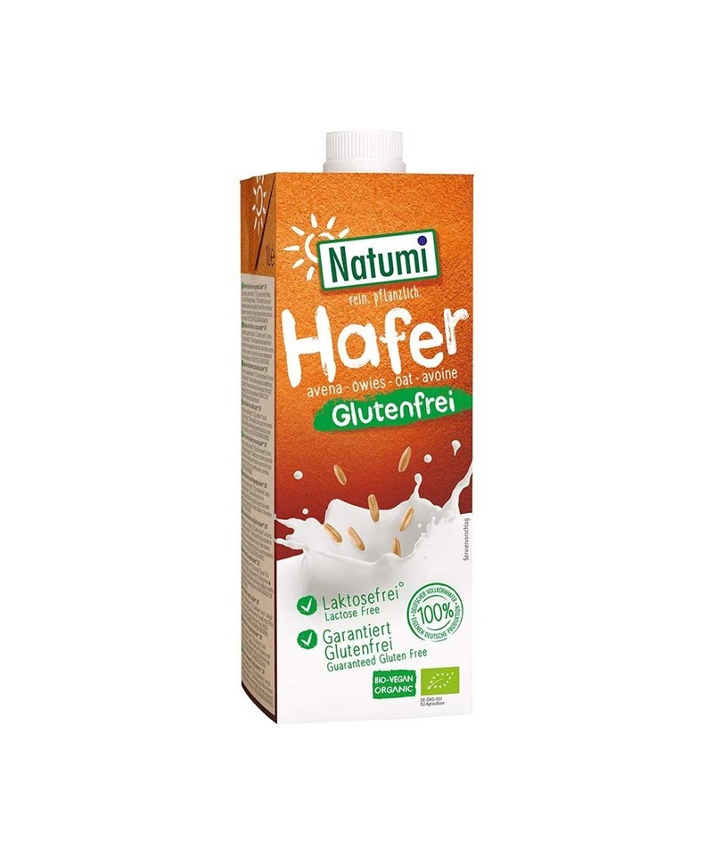 Bebida avena sin gluten NATUMI 1 L BIO