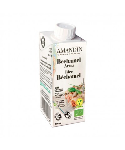 Bechamel arroz AMANDIN 200 ml BIO