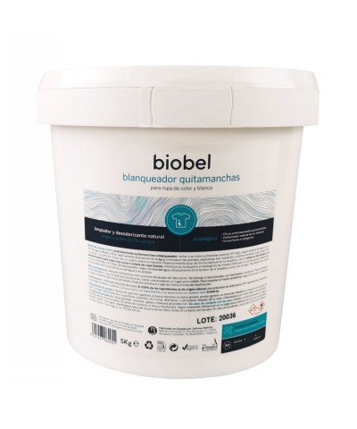 Blanqueador BIOBEL 5 kg