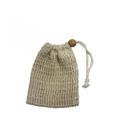 Bolsa jabon sisal algodon NATURA BIO