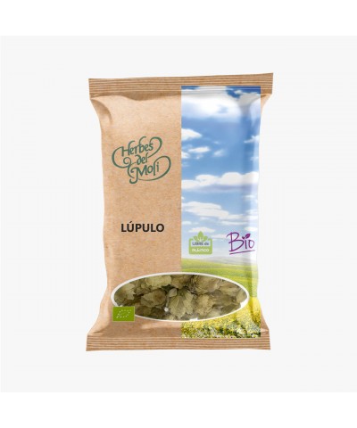 Bolsa Lupulo flor HERBES DEL MOLI 10 gr ECO