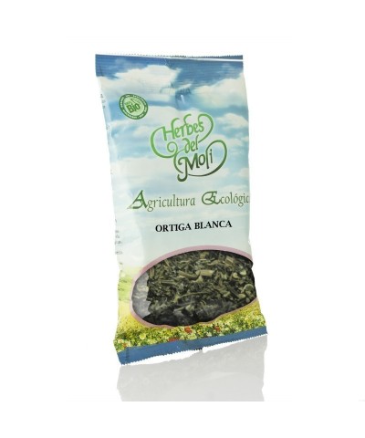 Bolsa ortiga blanca HERBES DEL MOLI 35 gr ECO