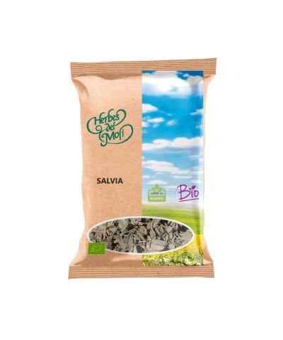 Bolsa salvia eco HERBES DEL MOLI 35 gr ECO