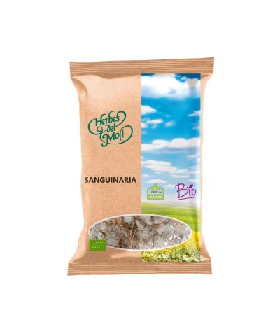 Bolsa sanguinaria flor HERBES DEL MOLI 15 gr ECO