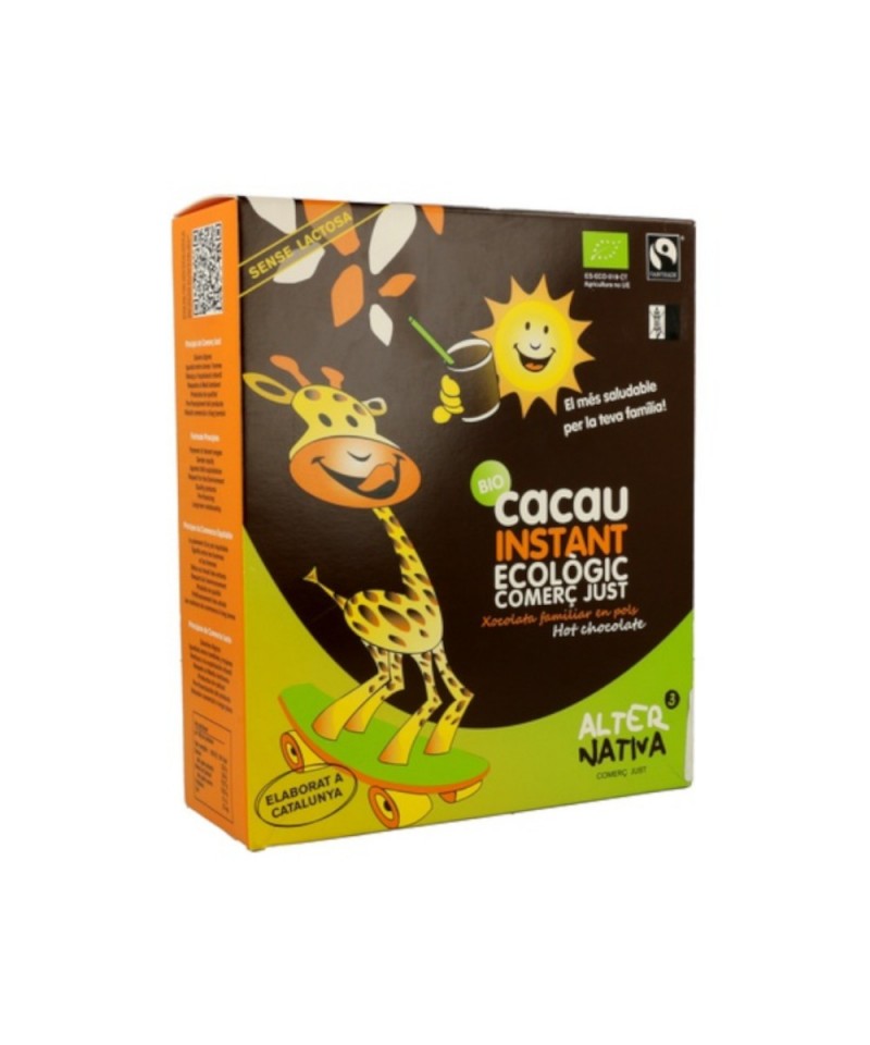 Cacao instant ALTERNATIVA 3 (750 gr) BIO