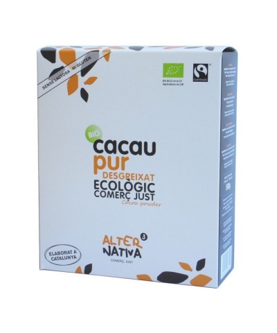 Cacao puro desgrasado ALTERNATIVA 3 (500 gr) BIO