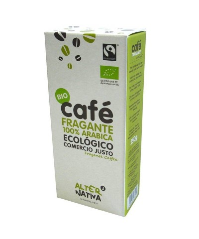 Cafe fragante molido ALTERNATIVA 3 (250 gr) BIO