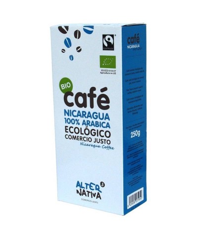 Cafe nicaragua molido ALTERNATIVA 3 (250 gr) BIO