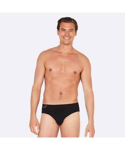 Calzoncillo slip negro BOODY L