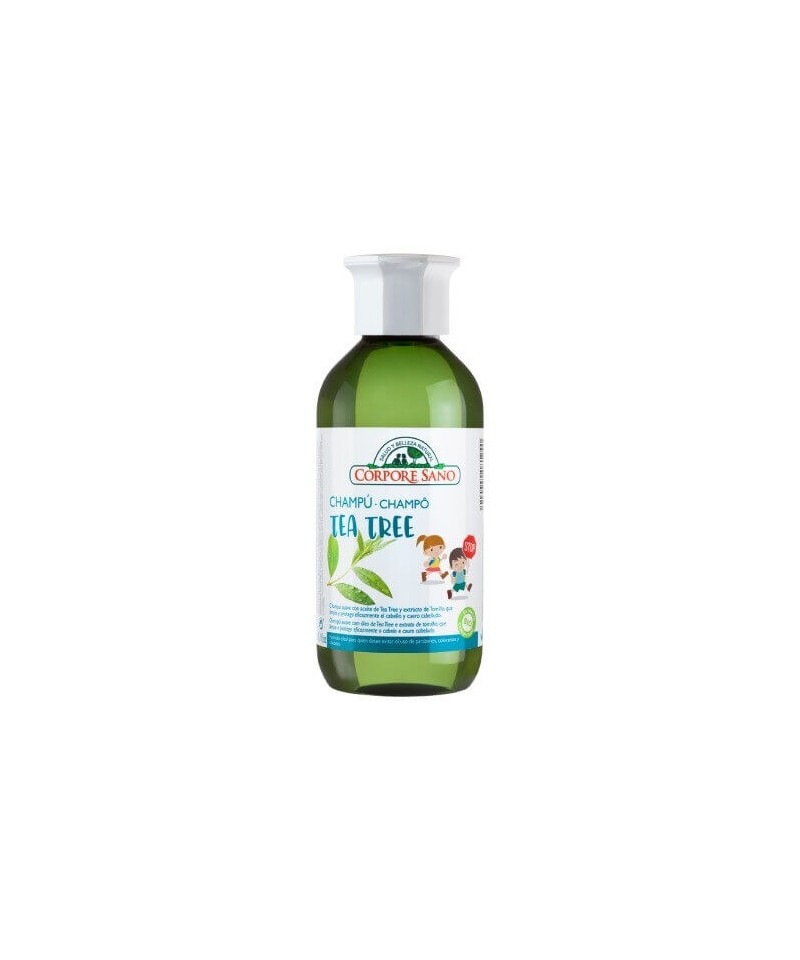 Champu arbol del te CORPORE SANO 300 ml