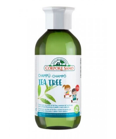 Champu arbol del te CORPORE SANO 300 ml