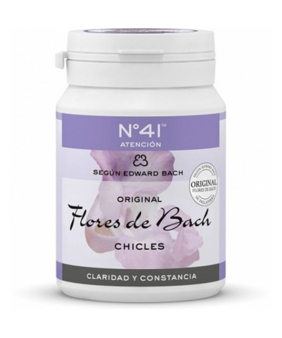 Chicles flores bach concentracion LEMON PHARMA
