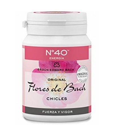 Chicles flores bach energia LEMON PHARMA