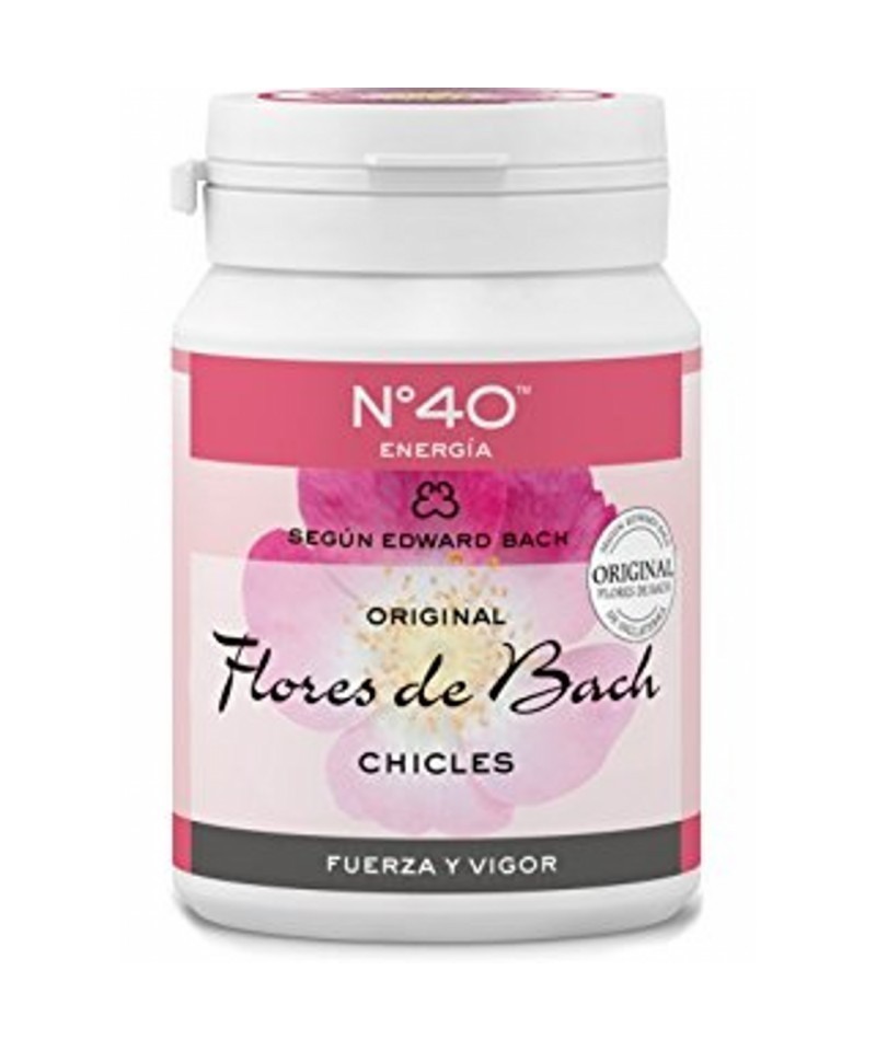 Chicles flores bach energia LEMON PHARMA