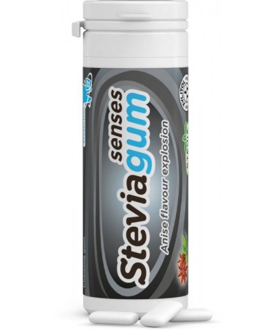 Chicles Steviagum xylitol anis menta LEMON PHARMA