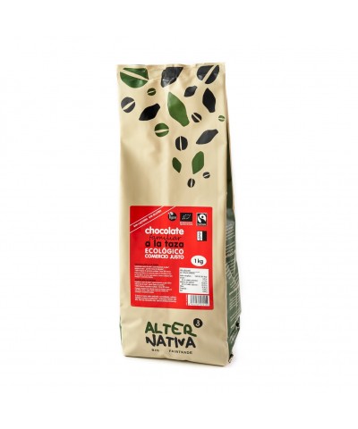 Chocolate a la taza ALTERNATIVA 3 (1 kg) BIO