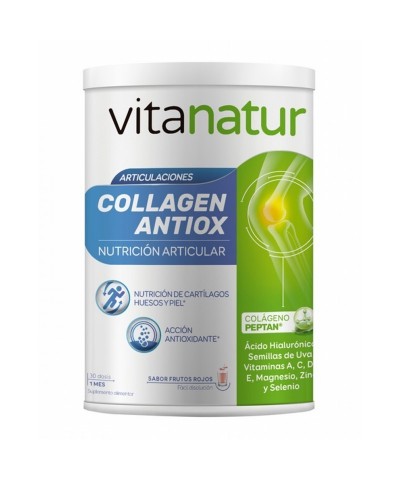 Colageno antiox plus VITANATUR 360 gr