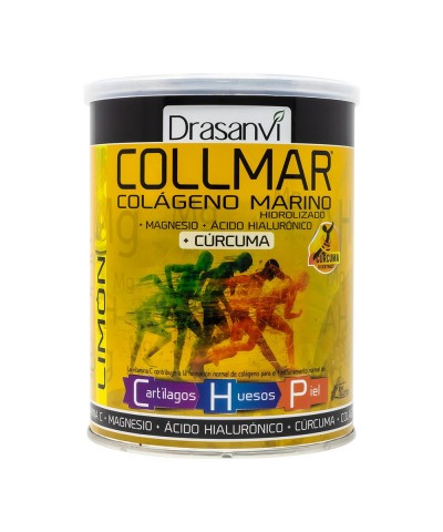 Collmar magnesio curcuma limon DRASANVI 300 gr