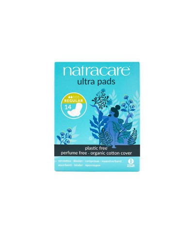 Compresa regular alas (14 ud) NATRACARE