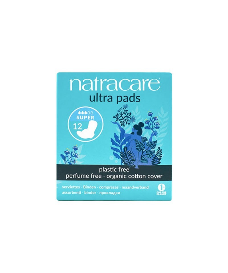 Compresa super alas (12 ud) NATRACARE