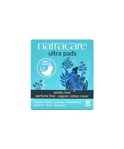 Compresa super alas (12 ud) NATRACARE