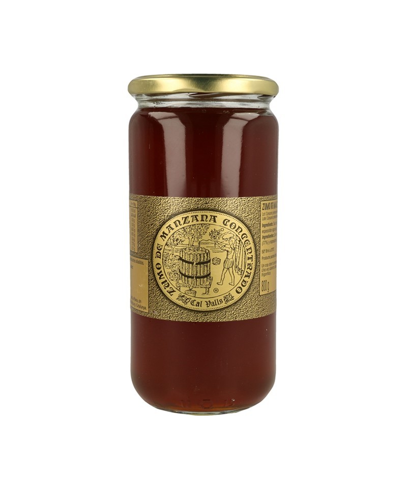 Concentrado manzana CAL VALLS 800 gr
