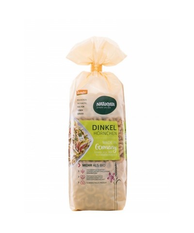 Cornetti espelta NATURATA 500 gr ECO