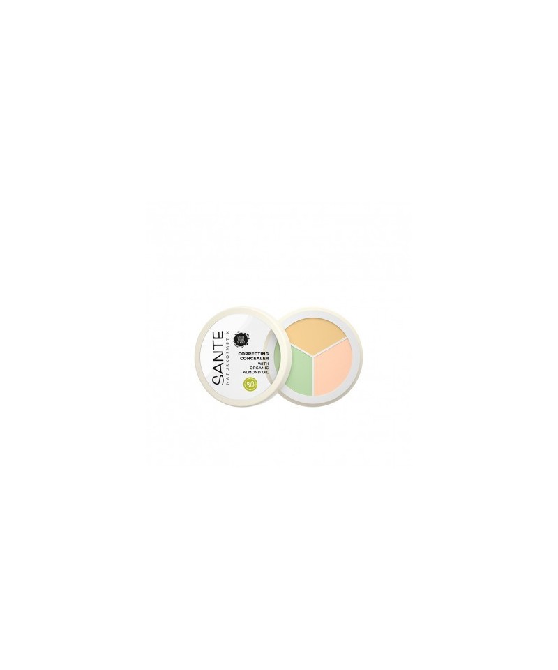 Corrector polvo crema 3 tonos SANTE