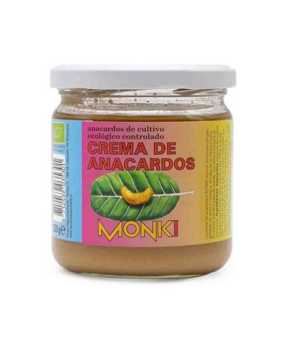 Crema anacardo MONKI 330 gr