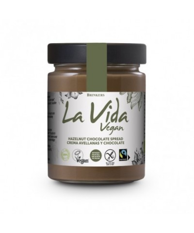 Crema chocolate avellana LA VIDA VE 270 gr BIO