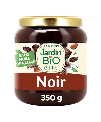 Crema chocolate negro JARDIN BIO 350 gr