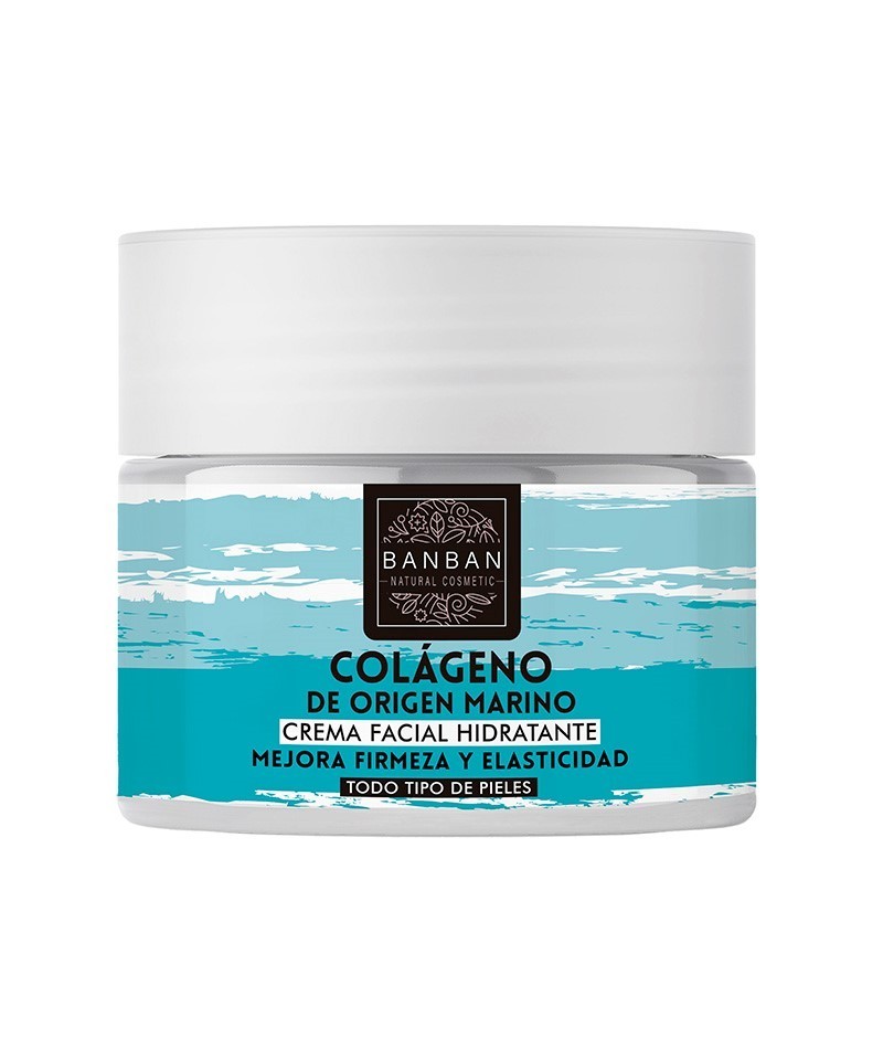 Crema facial colageno BANBAN 50 ml