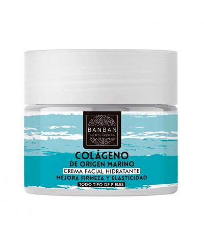 Crema facial colageno BANBAN 50 ml