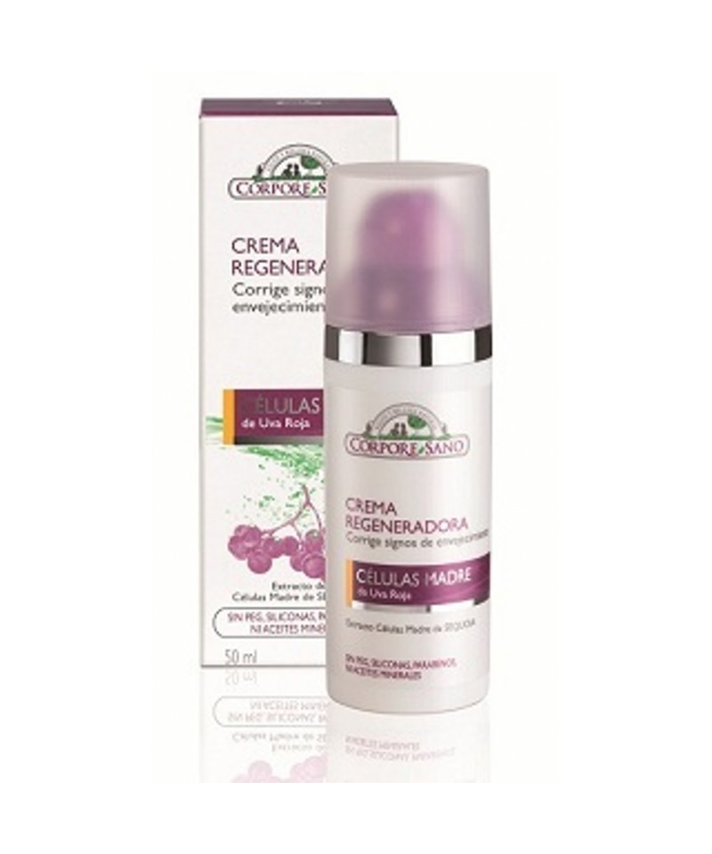 Crema facial regeneradora CORPORE SANO 50 ml