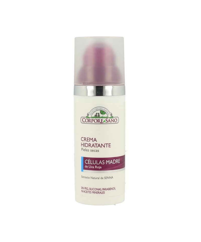 Crema hidratante piel seca CORPORE SANO 50 ml